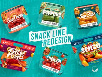 Mucci Farms Snacking Line Redesign