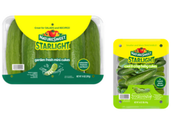 NatureSweet Starlight Mini & Baby Cucumber - New and improved