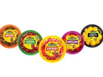 New & Improved NatureSweet® Snacking Tomatoes Portfolio