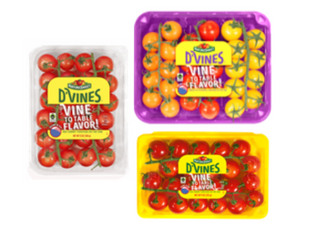 NatureSweet® D’Vines® Cherry & Medley On-the-Vine Tomatoes