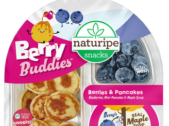 Berry Buddies: Berries & Pancakes