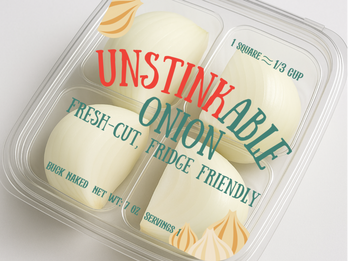 UNSTINKABLE ONION
