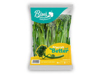Bimi® Baby Broccoli - The Original Baby Broccoli