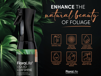 FloraLife® Liquid LeafShine