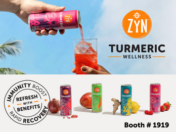 Tasty Turmeric Wellness Drinks