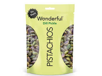 Wonderful Pistachios No Shells Dill Pickle 5.5oz