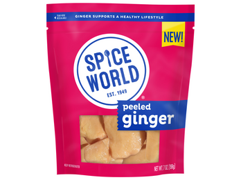 Spice World Peeled Ginger