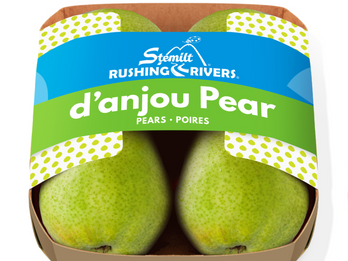 EZ Band Pear Packaging by Stemilt
