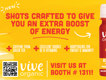 NEW Vive Organic Energy Wellness Shots