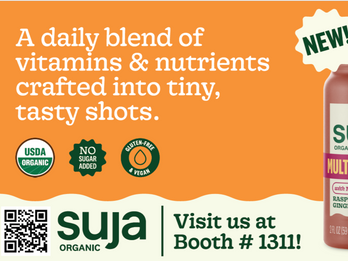 NEW Suja Organic Multivitamin Shots