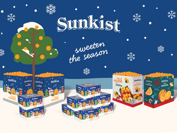 UNBOX THE TRADITION: HOLIDAY CITRUS, THE SUNKIST WAY