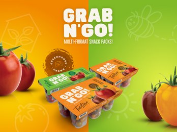 Grab N’ Go Tomato Snack Packs
