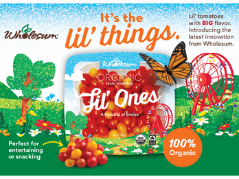 Lil'Ones - The Lil' Organic Tomato with Very BIG Flavor