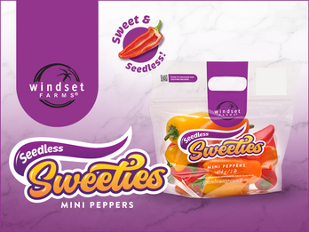 SWEETIES® Seedless Mini Peppers