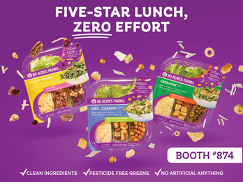 80 Acres Farms' Five-Star Lunch, Zero Effort Salad Kits