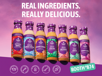 80 Acres Farms Dressing: Real Ingredients. Really Delicious.