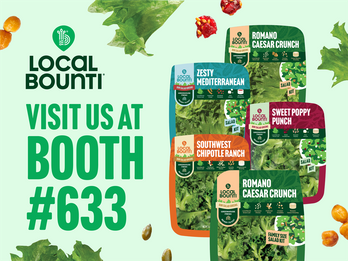 New Local Bounti Salad Kits