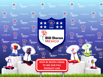 BILL DORAN MEXICO FLOWERGLOBES