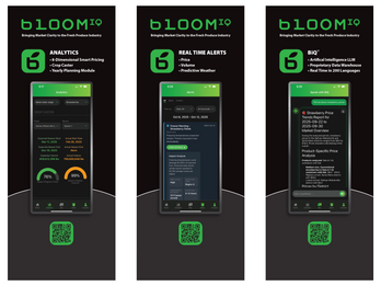 BloomIQ to Launch AI-powered Produce Market Intelligence Platform