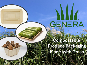Compostable Produce Packaging – Made from Grass!