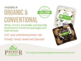 California Growth Organic Mushrooms