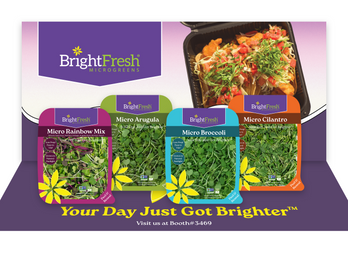 BrightFresh® Microgreens Unveils New Packaging and Brand Refresh