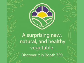 A surprising new, natural, and healthy vegetable