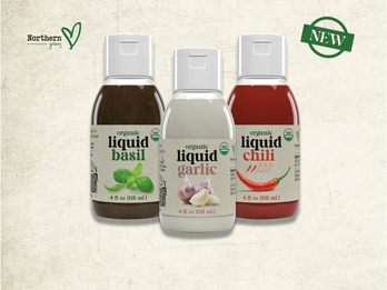 Liquid Organic Herbs, NEW 4 fl oz