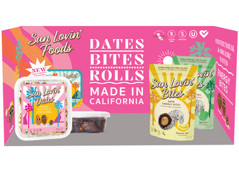 Sun Lovin' Foods Booth #1319
