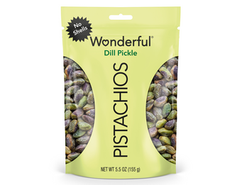 Wonderful Pistachios No Shells Dill Pickle 5.5oz