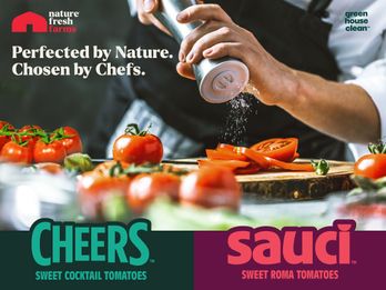 Nature Fresh Farms Premium On-The-Vine Cocktail & Roma Tomatoes