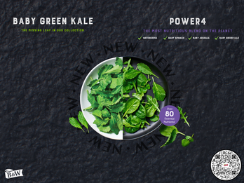 Meet Our Newest Greens: Power 4 & Baby Green Kale