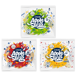 Arctic Apples Releases New 2oz Packaging Designs with Artie!