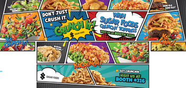 Get Crunchin\' with Sugar Foods!
