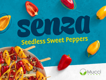 Senza™ Seedless Mini Peppers
