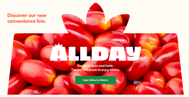 Our Signature Freshness now ALLDAY