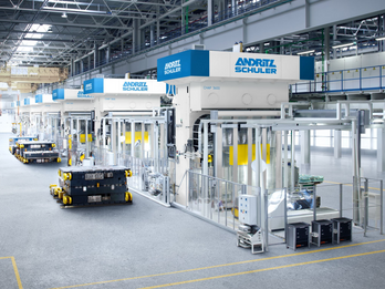 Hydraulic Press Technology from ANDRITZ Schuler