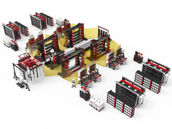 Automated production cell