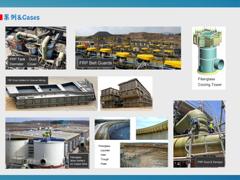 Professional Manufacturer oFiberglass Reinforced Plastic Products