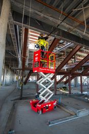 MEC Aerial Work Platforms - CONEXPO-CON/AGG and IFPE 2023