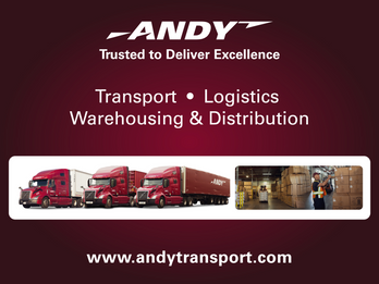 ANDY-Trusted to Deliver Excellence in Transport and Supply Chain