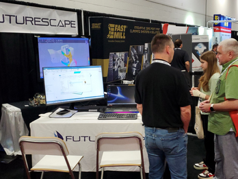 Trade show booth