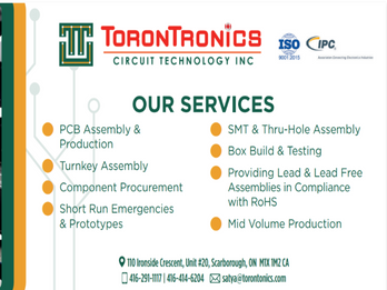 ToronTronics Circuit Technology