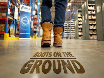 Boots on the Ground: We Come to You
