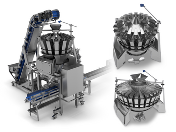 Cabinplant Multihead Weighers