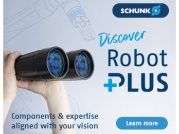 Featured Product Launch: SCHUNK Robot PLUS – Smarter Automation