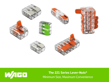 WAGO 221 Series LEVER-NUTS®