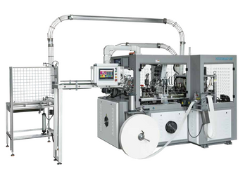NEWSMART-200 FULL SERVO DRIVEN PAPER CUP MACHINE