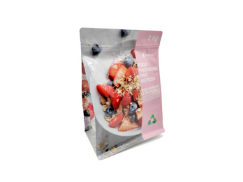 High Barrier Mono Material Packaging Pouch
