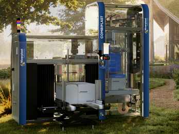 CombiPlast : Case erecting and bag placing machine *All-in-one*